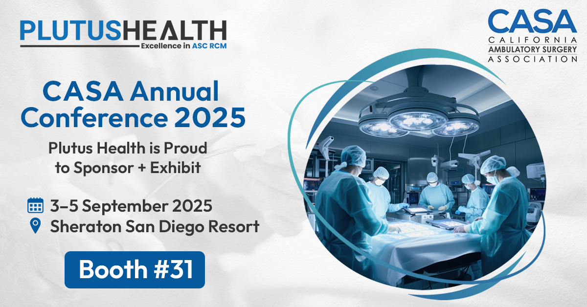 Plutus Health to Sponsor & Exhibit AI-Powered ASC Solutions at CASA 2025 Annual Conference