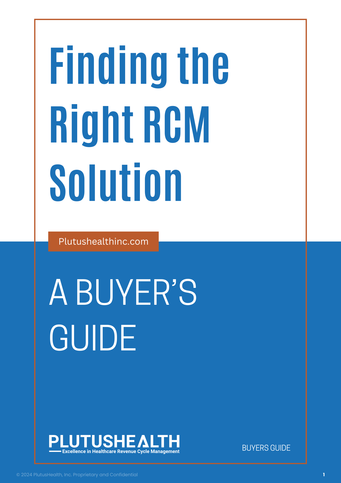 Empower Your RCM Decision: The Essential Guide for You to Evaluate and Onboard the Perfect RCM Vendor
