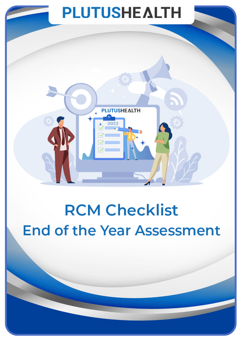 RCM Checklist | End of the year assessment