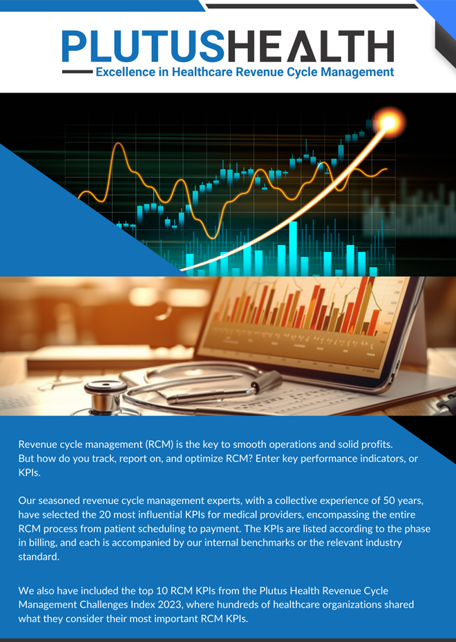 The Ultimate Guide to Healthcare RCM KPI's with Formulas, Benchmarks, and Cheat Sheet
