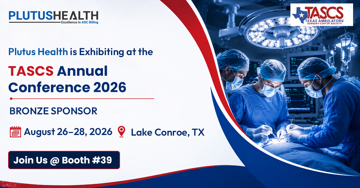Plutus Health to Exhibit AI-Powered ASC Revenue Solutions as Bronze Sponsor of the TASCS Annual Conference 2026