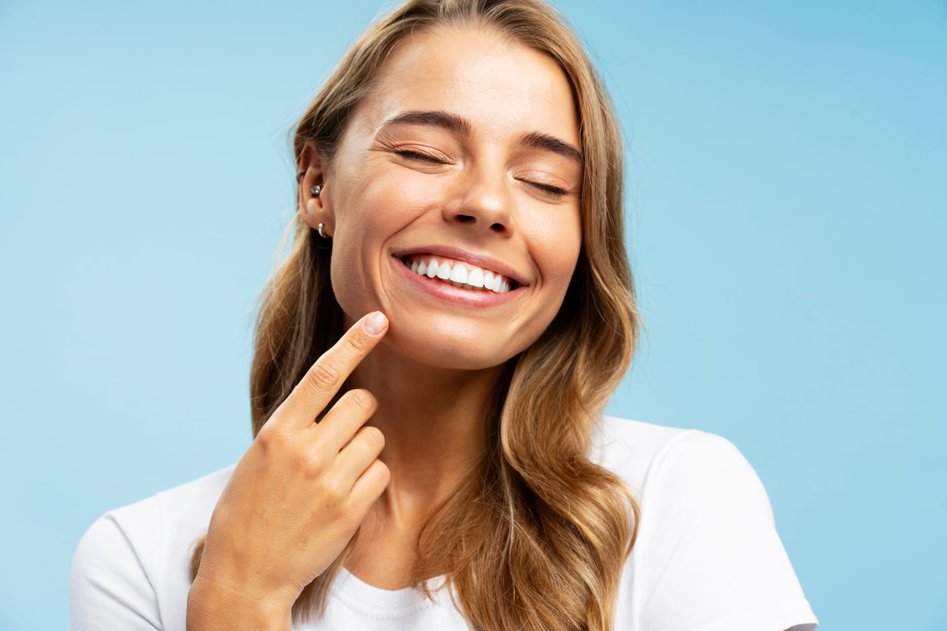 Cosmetic dentistry and smile makeovers at Bryan Ritchey DDS Houston