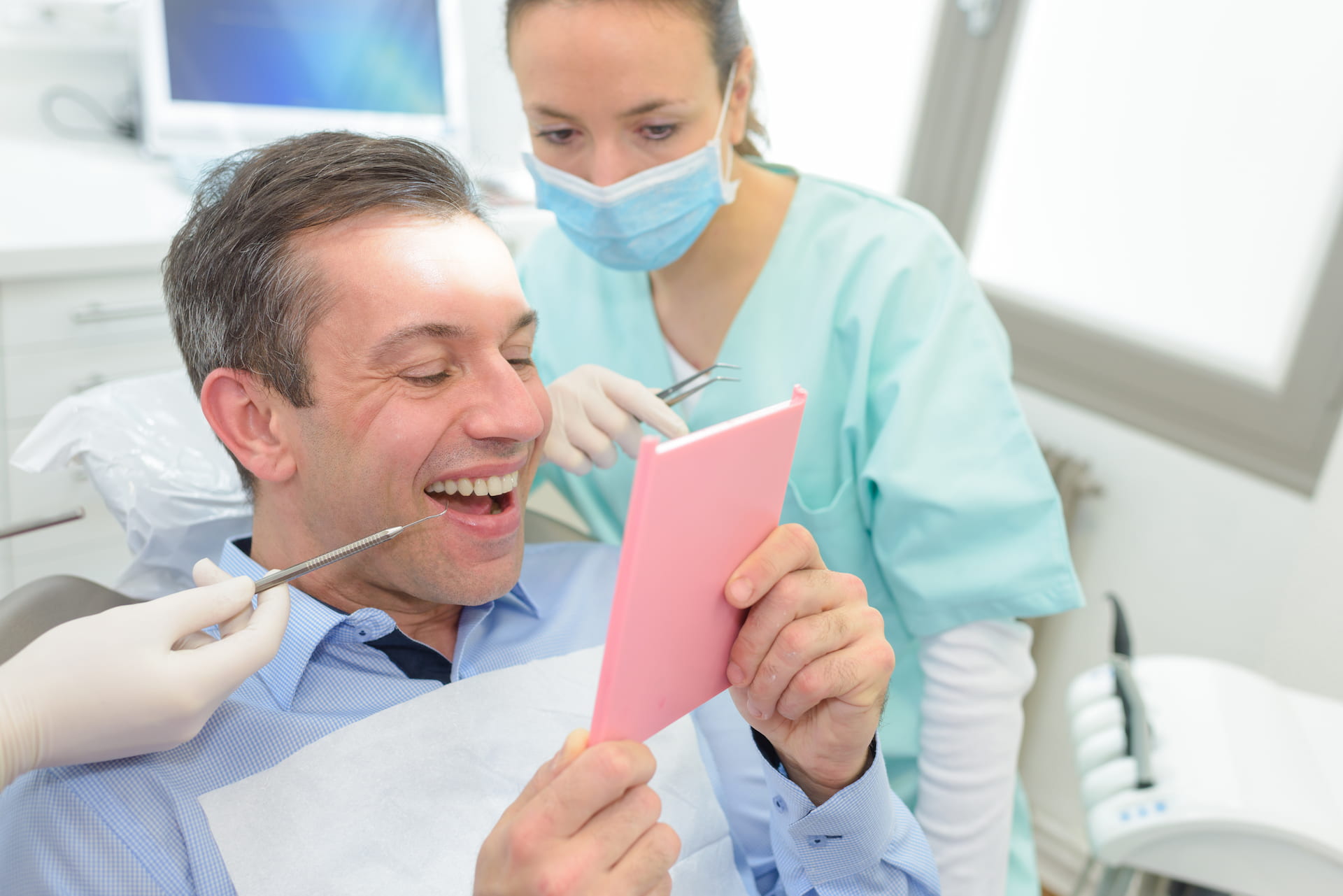 Same-day dental crown technology at Bryan Ritchey DDS Memorial Villages