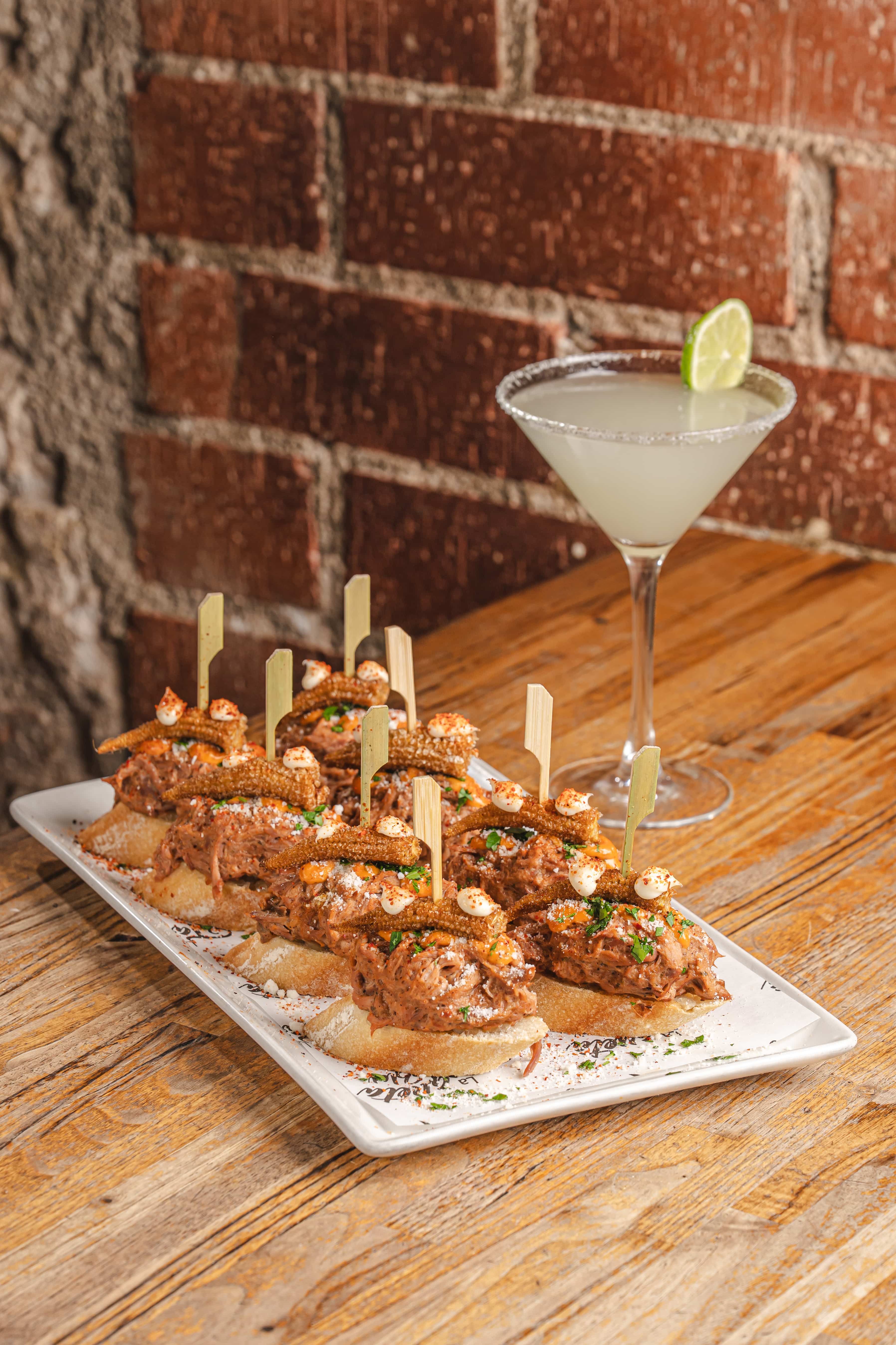 Pinchos fríos de La Tasqueta de Blai, Poble Sec
