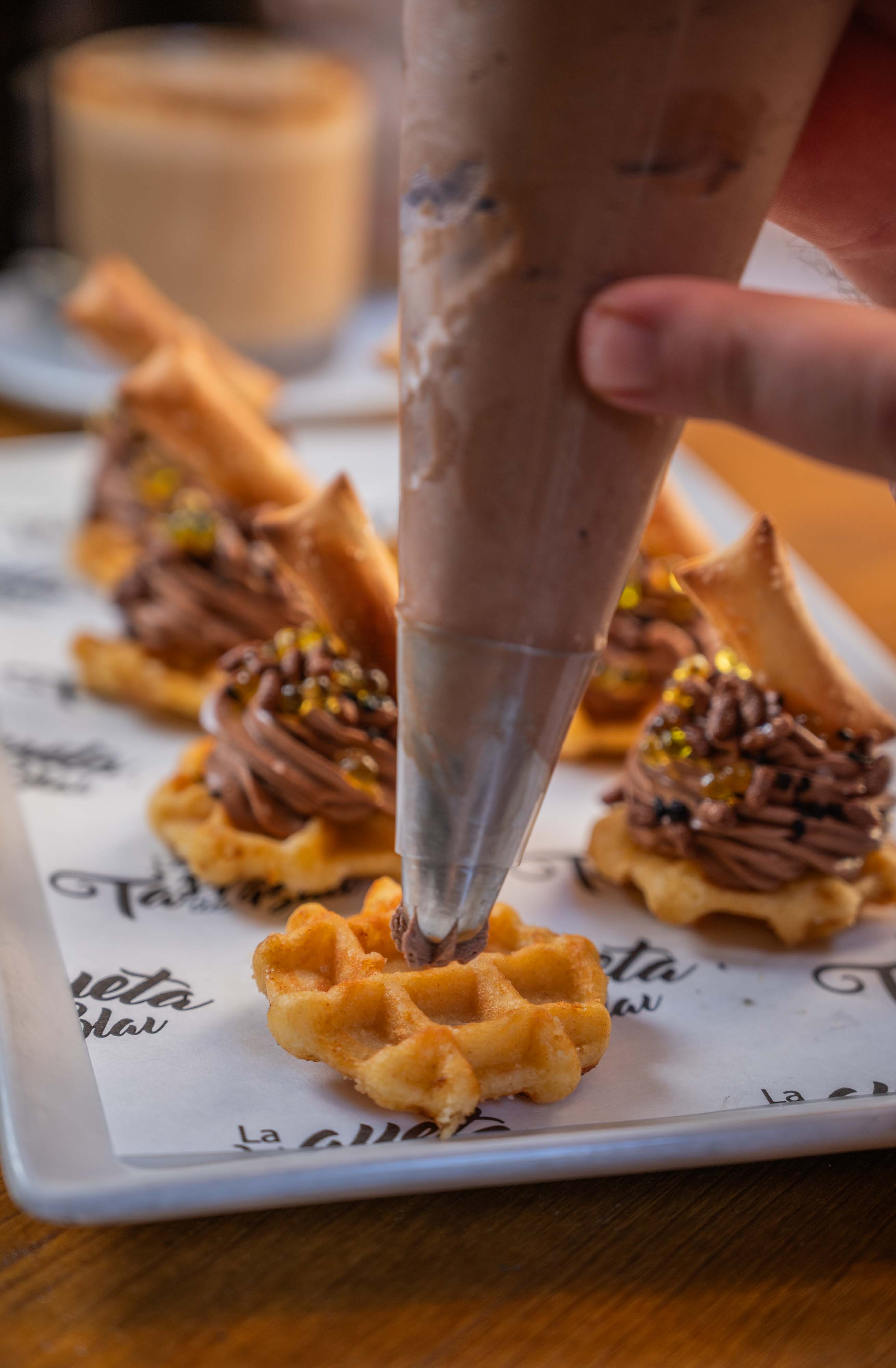 Selección de pinchos fríos de La Tasqueta de Blai