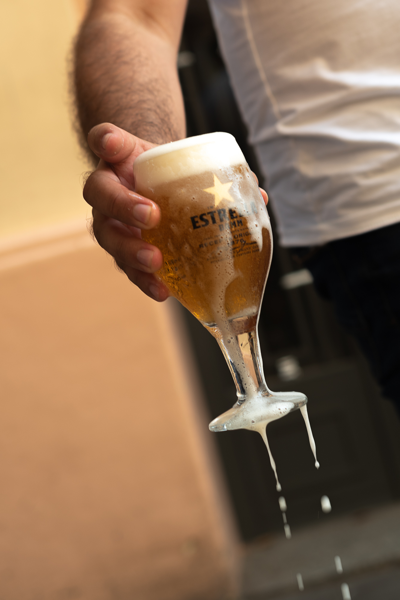 Cerveza Estrella gratis