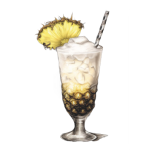 Pina Colada sin alcohol
