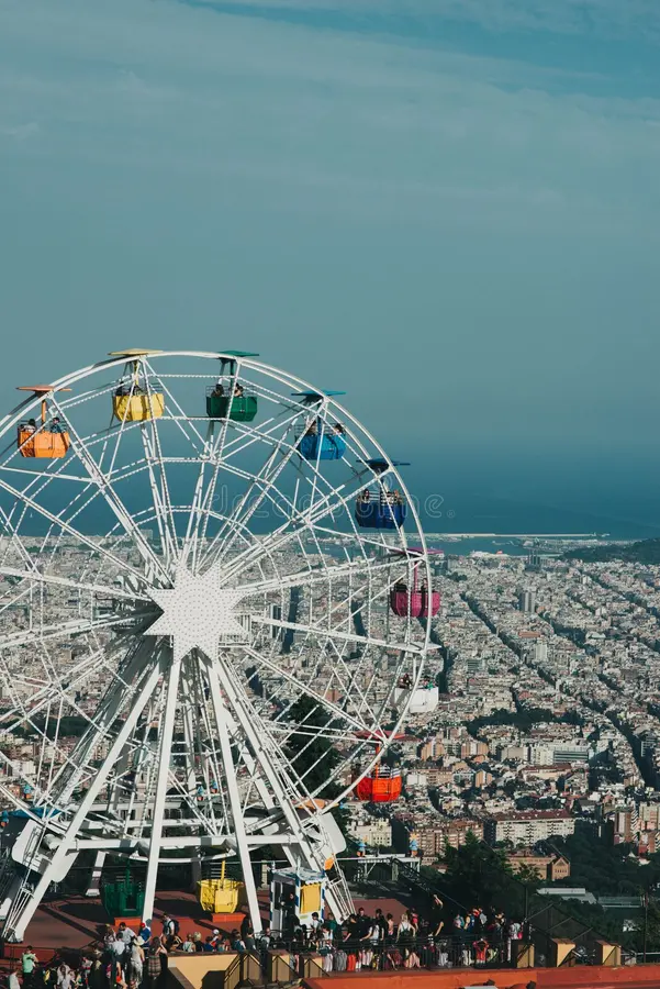 2 Entradas al Parque del Tibidabo