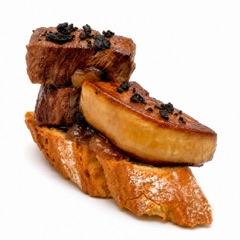 Solomillo & Foie