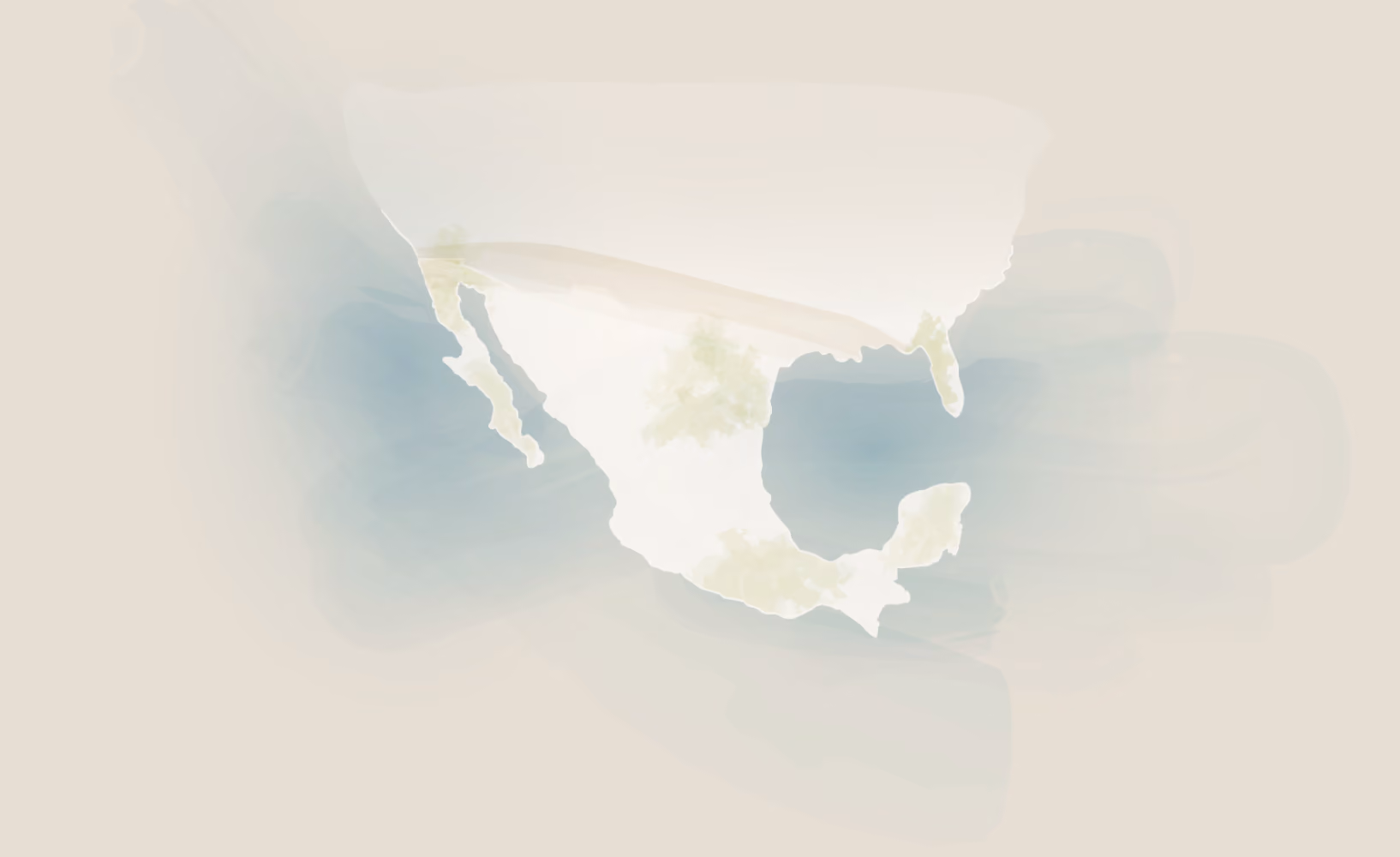 Map of Mexico