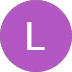 Purple circle with a white uppercase letter L in the center.