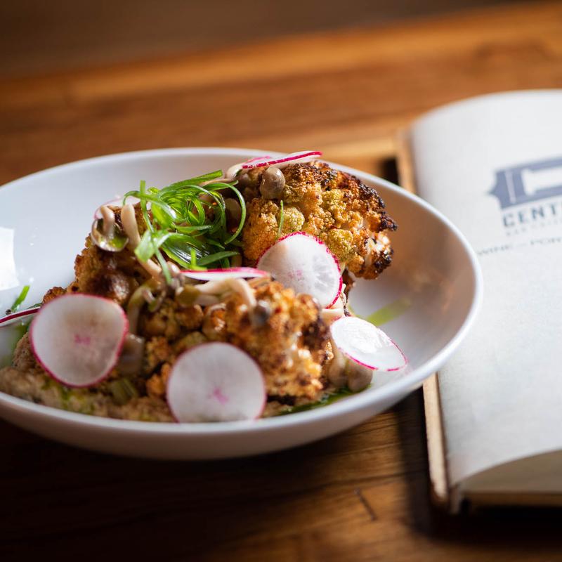Roasted Cauliflower