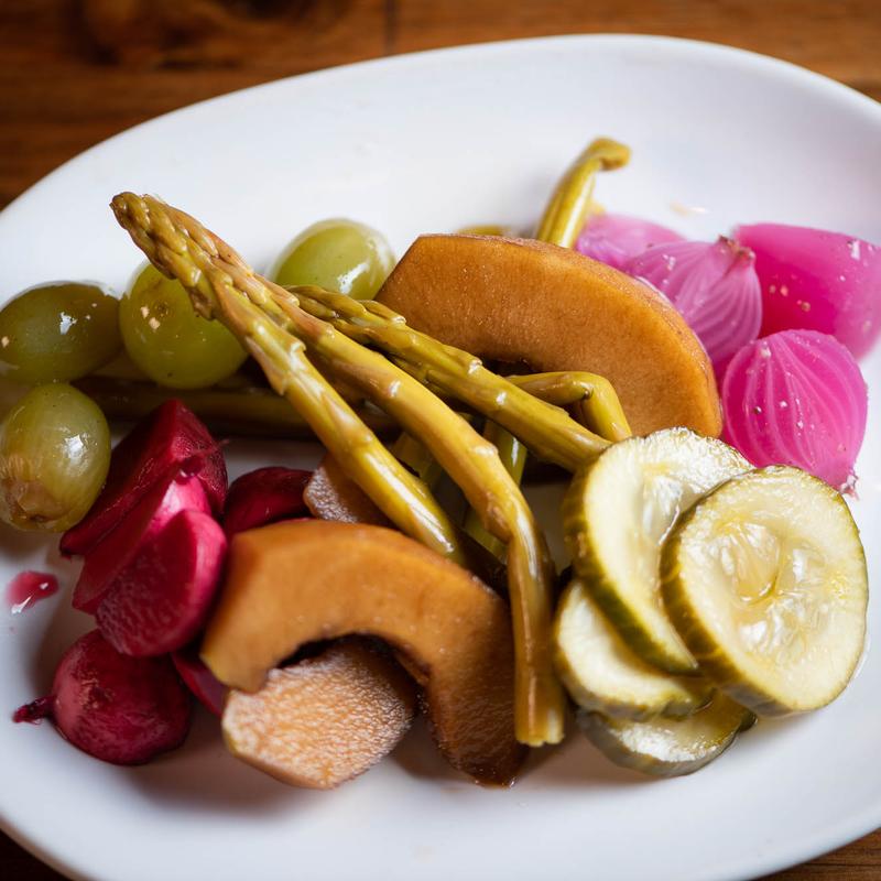 House Pickle Plate