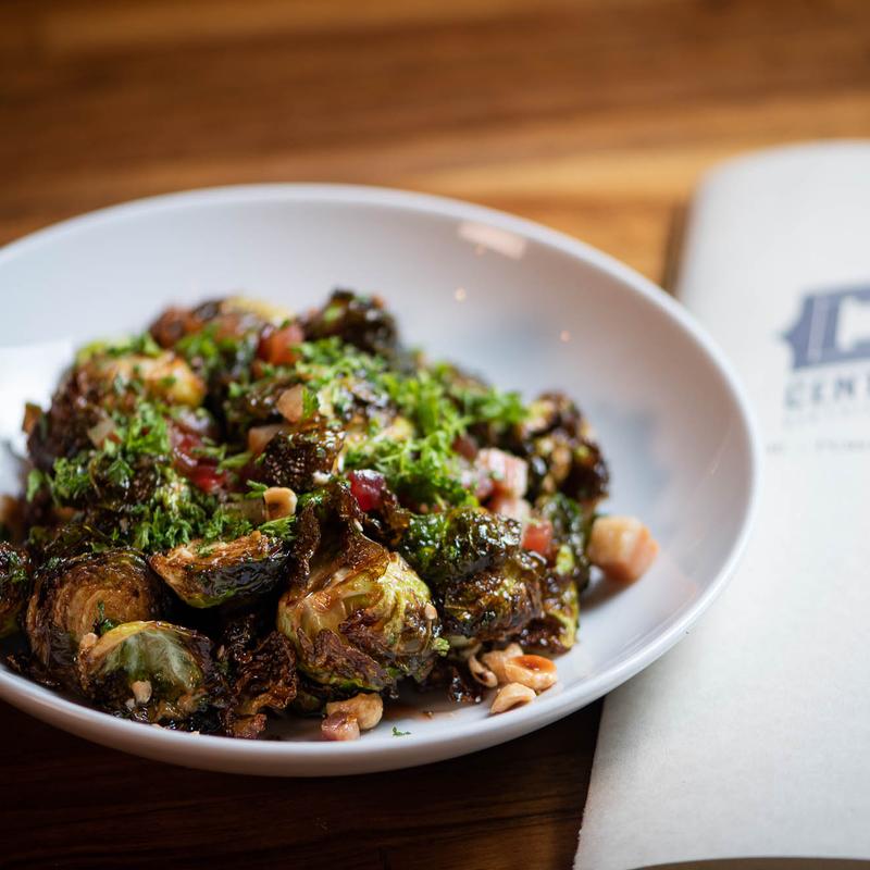 Fried Brussel Sprouts