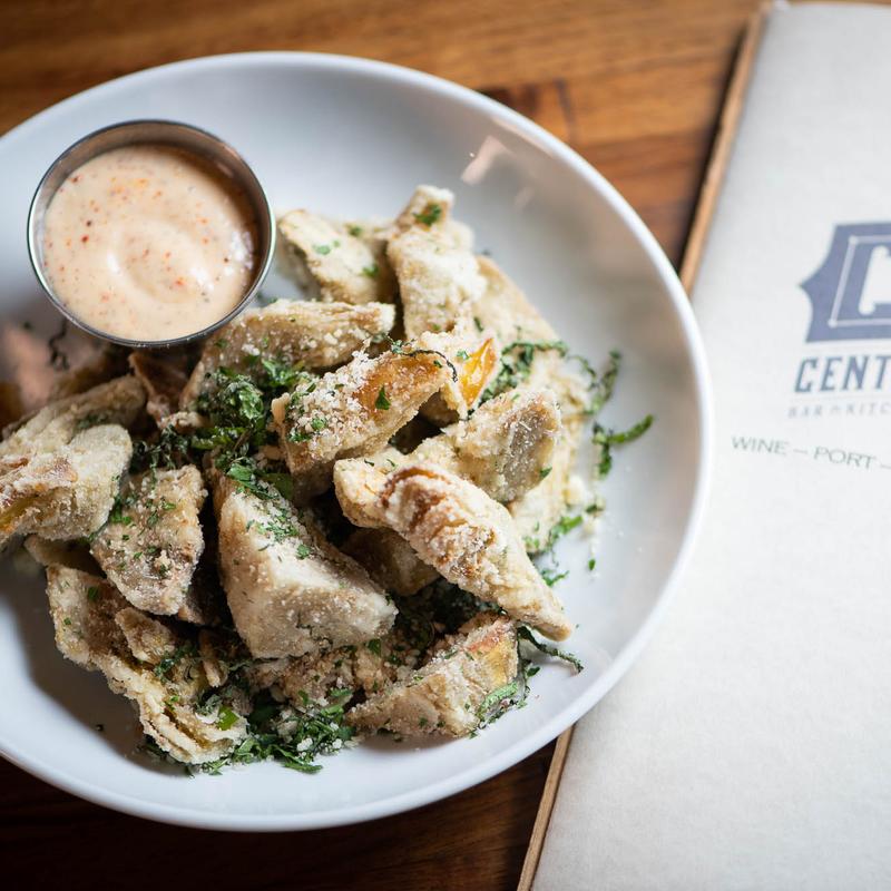 Fried Artichoke Hearts