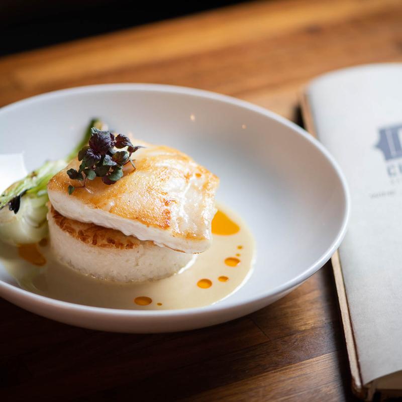 Pan Seared Corvina