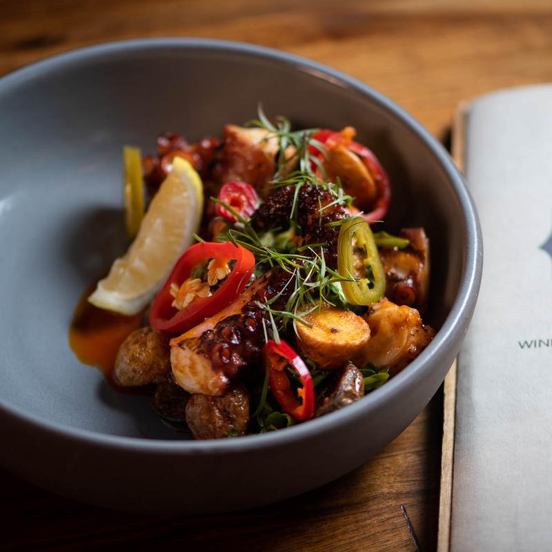 Grilled Octopus