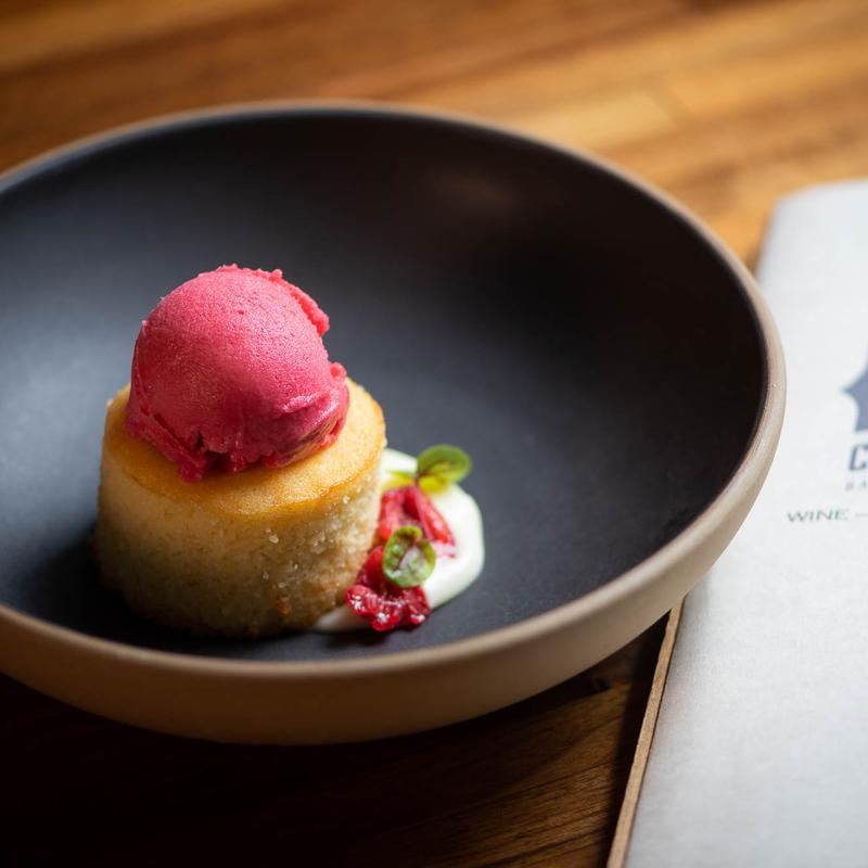 Seasonal Panna Cotta