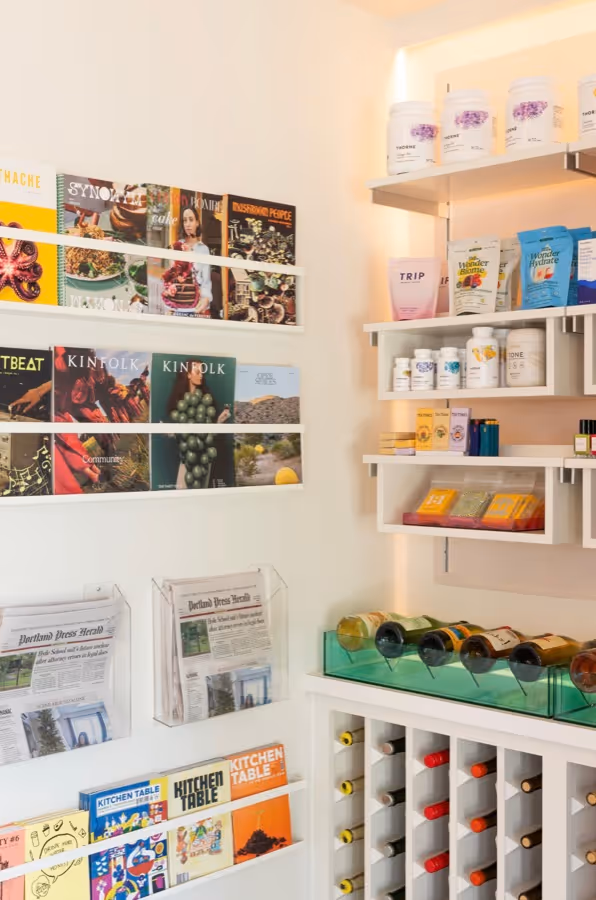 Inside the LB. Mini-Mart
