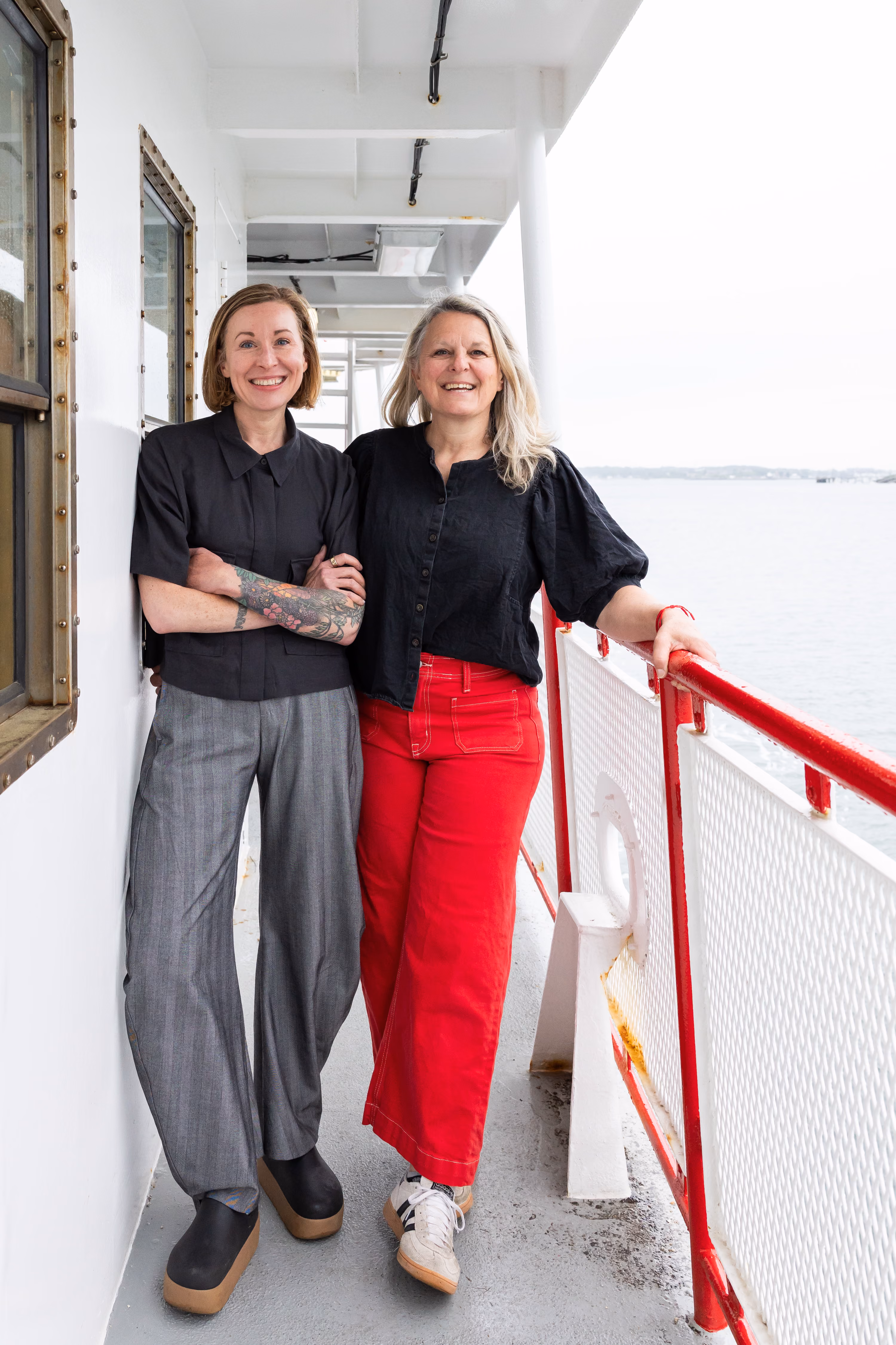 LB. Kitchen founders Lee and Bryna