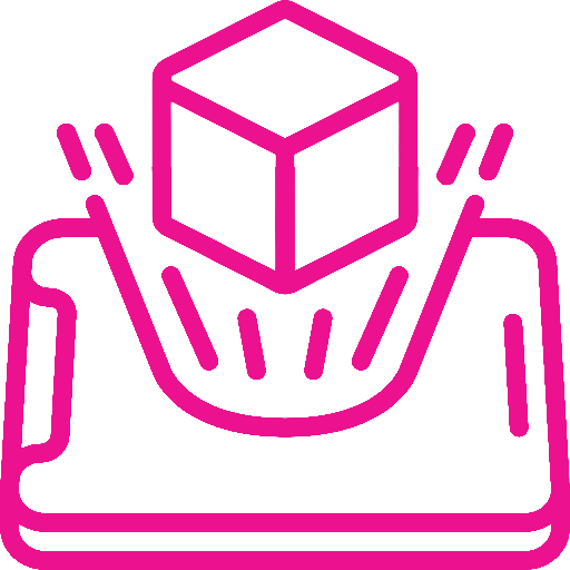 Pink Icon - confidence