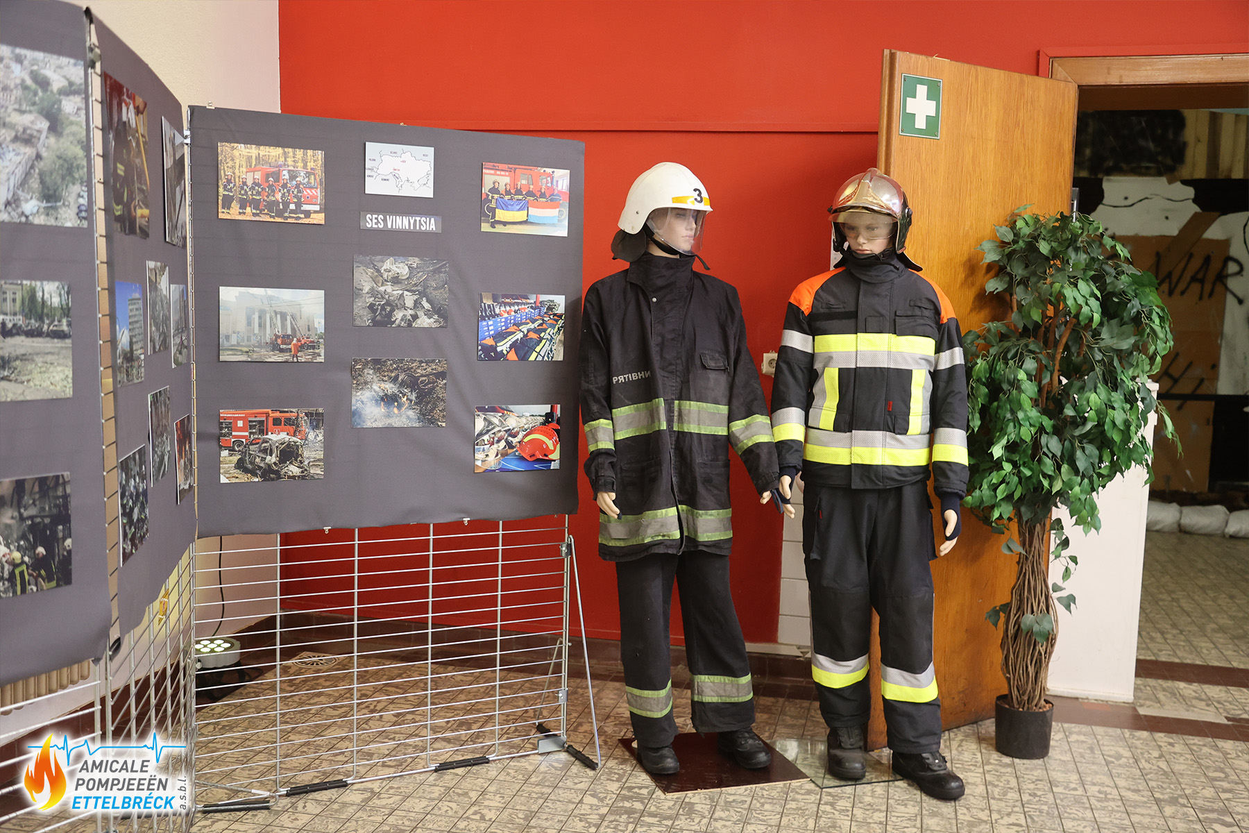 Ausstellung "Ukrain – Krich an Europa"