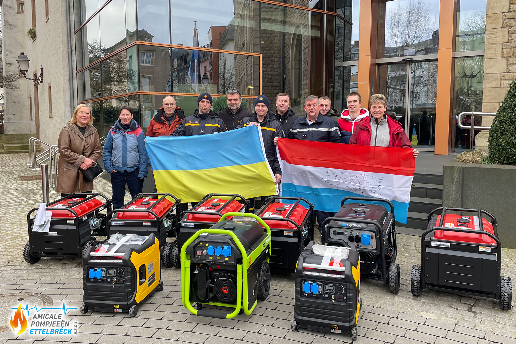 Besuch aus der Ukraine