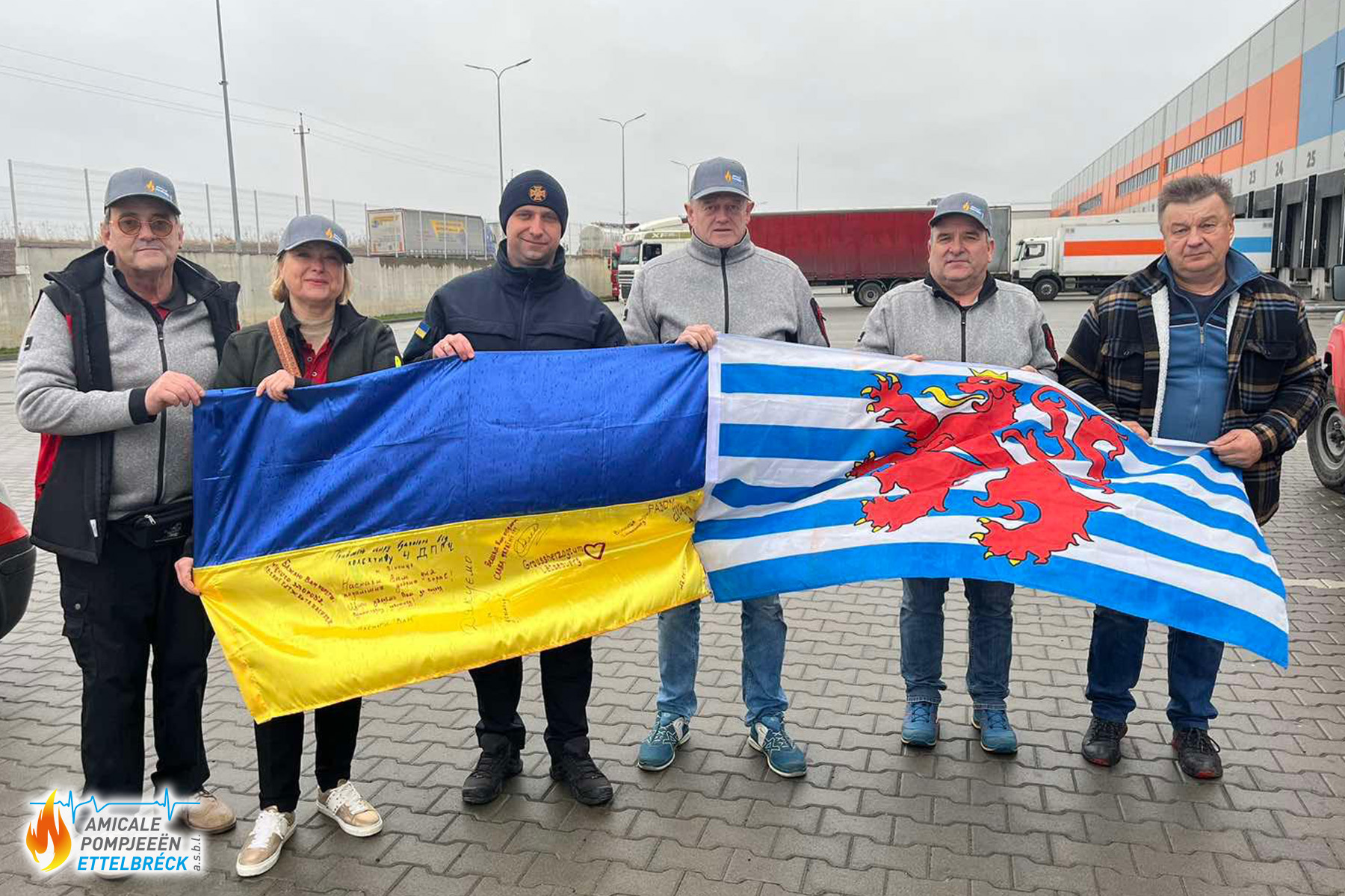 Ein Krankenwagen für die Ukraine!