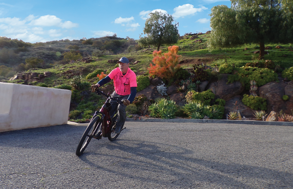 Temecula dentist, Dr. Dave Cutts, stays active with biking and enjoying the outdoors