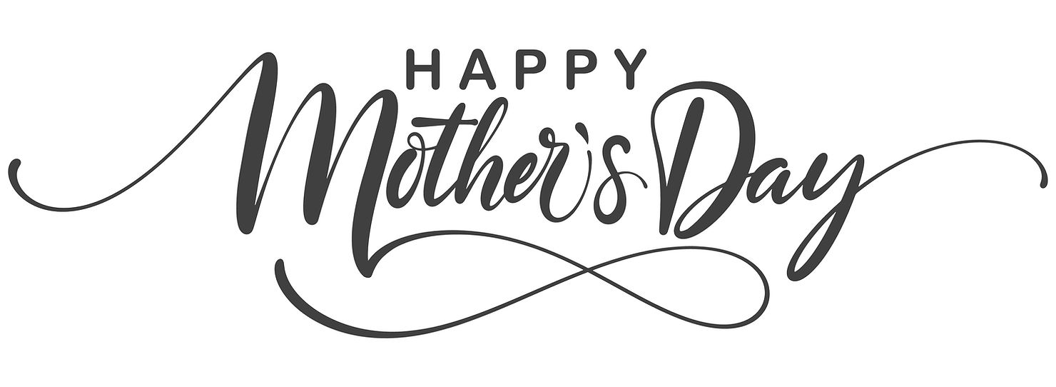 Happy Mother's Day in calligraphy