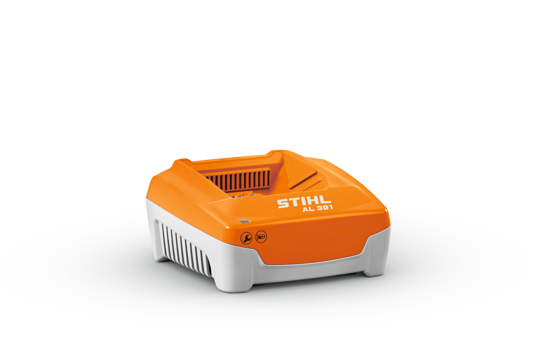 Compatible with both AK and ALLPRO System batteries, this STIHL charger offers fast charging times.