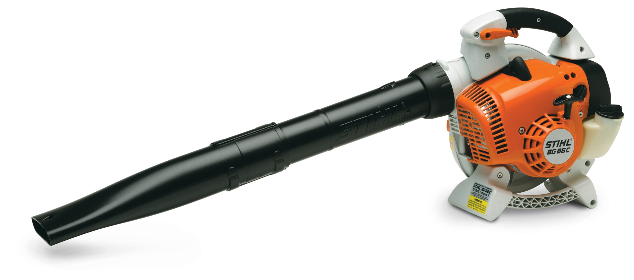 This top-of-the-line, powerful handheld blower is equipped with STIHL Easy2Start™.