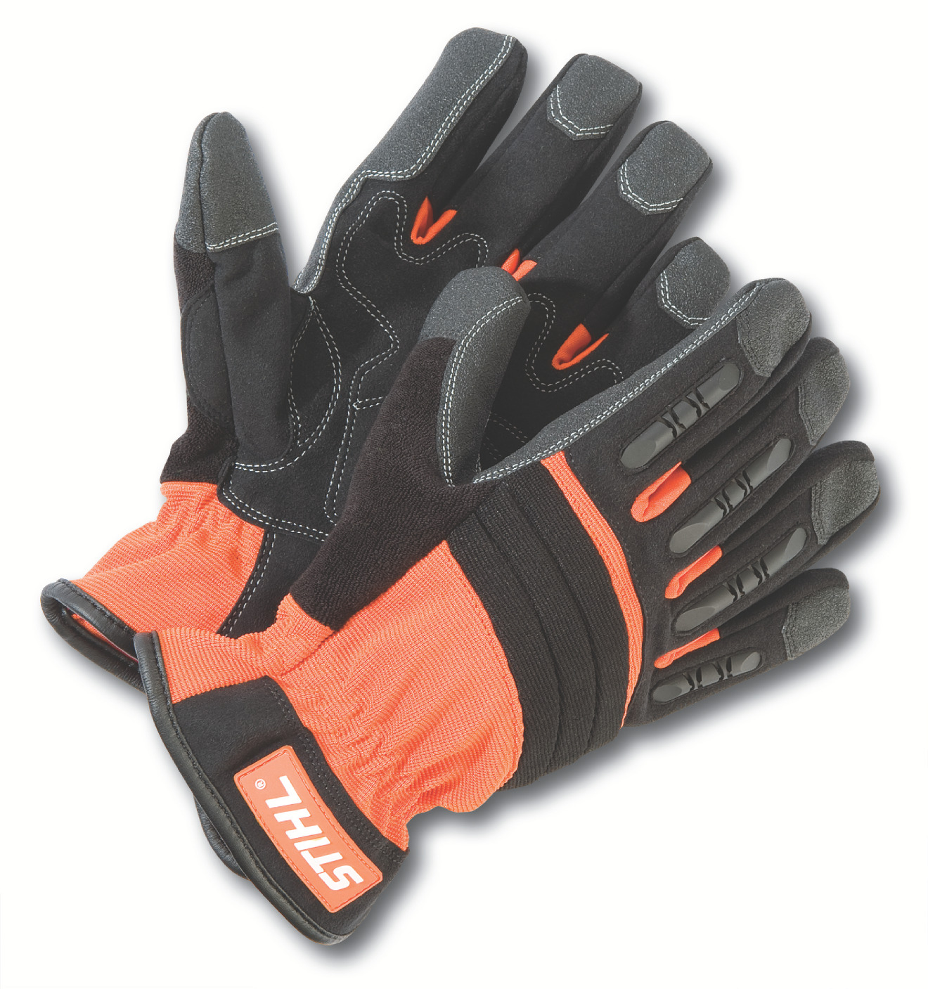 These professional-series synthetic gloves are designed for tough performance.