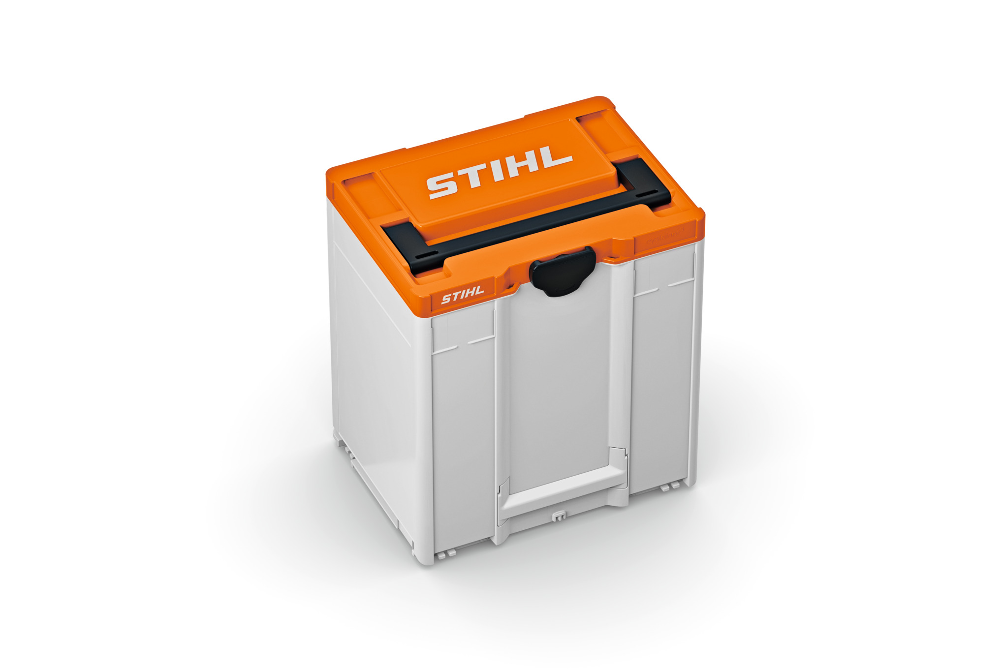 Battery box (Systainer3 system), size L: For safe transport and space-saving storage of a backpack battery with carrying system