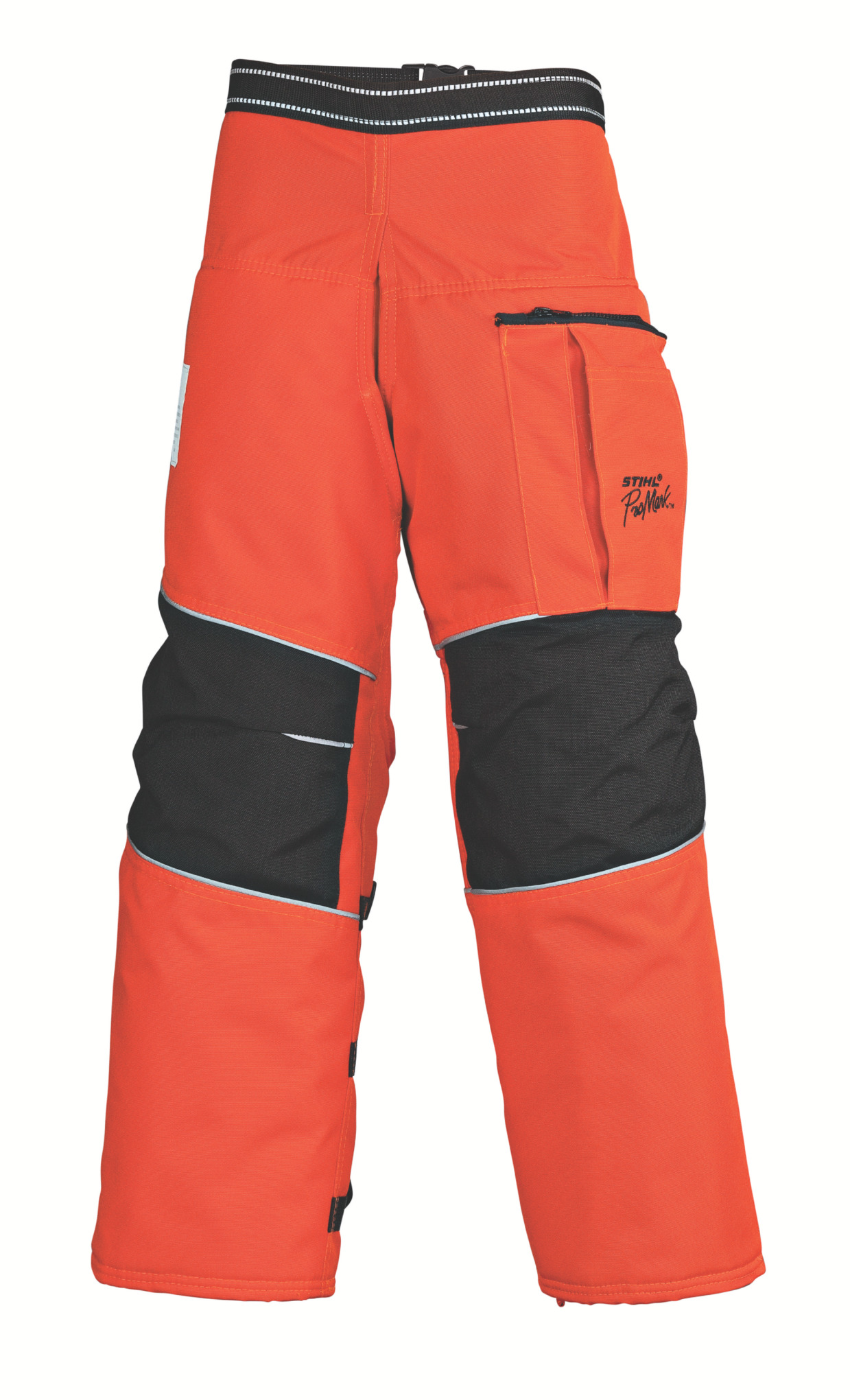 For advanced cutters, these wrap-around chaps provide full lower-leg cutting protection.