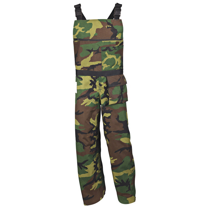 These bib-style chaps come in camouflage and high visibility orange and feature six layers of cut-retardant material.