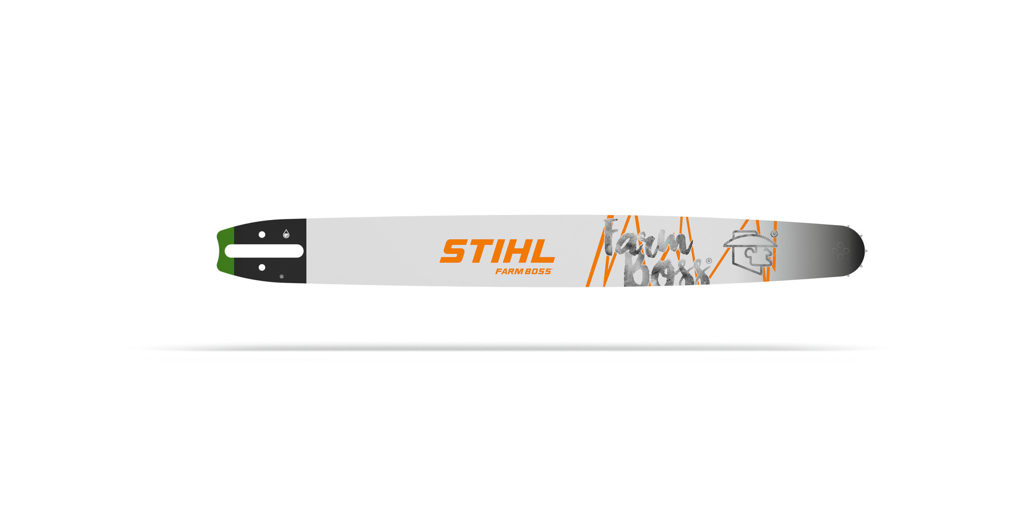 Lightweight, slim guide bar designed exclusively for the MS 271 FARM BOSS®