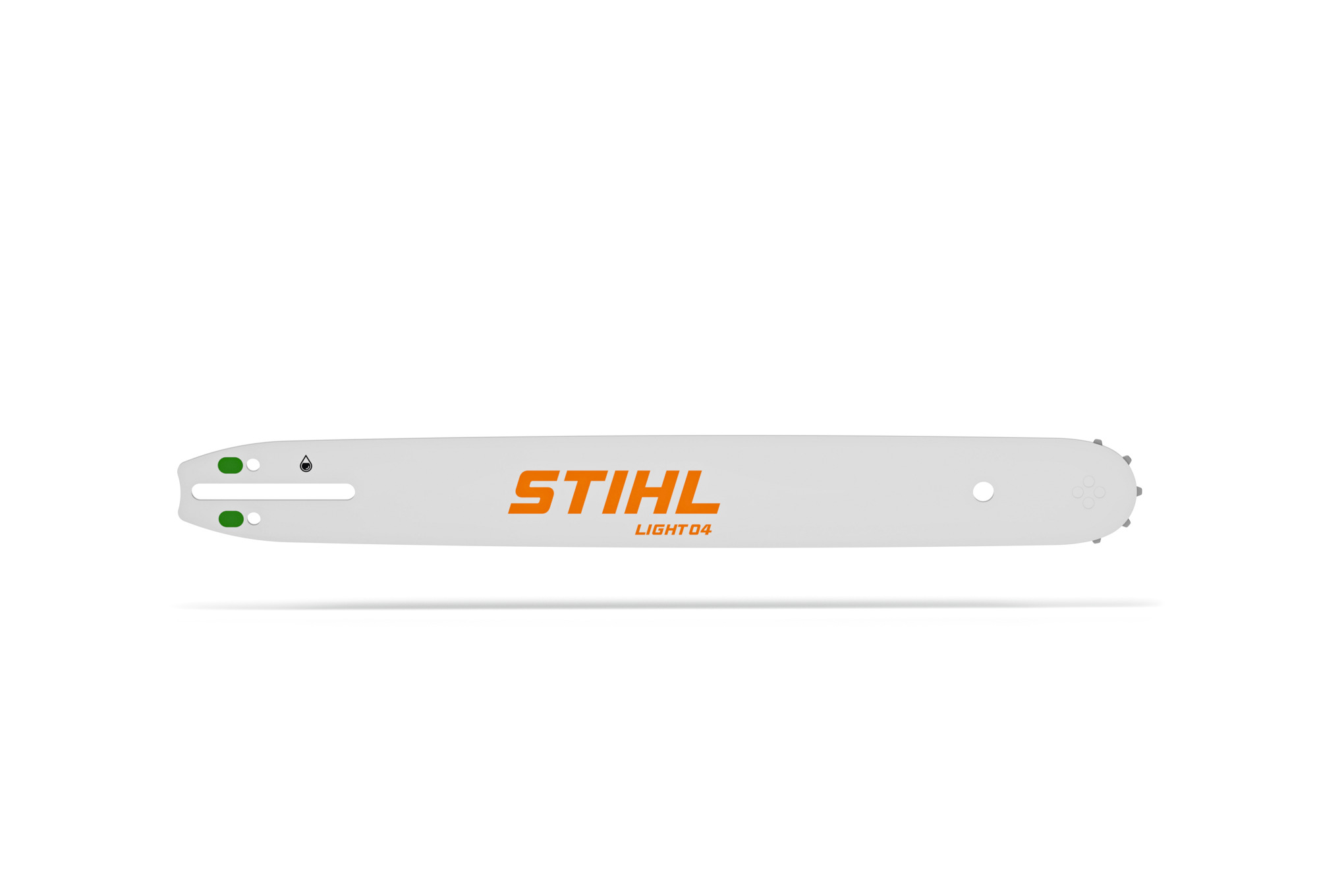 STIHL Light 04 guide bar, 3/8" P, .050" with 3050 bar tail: For third-party-manufactured chainsaws with A041 guide bar connection