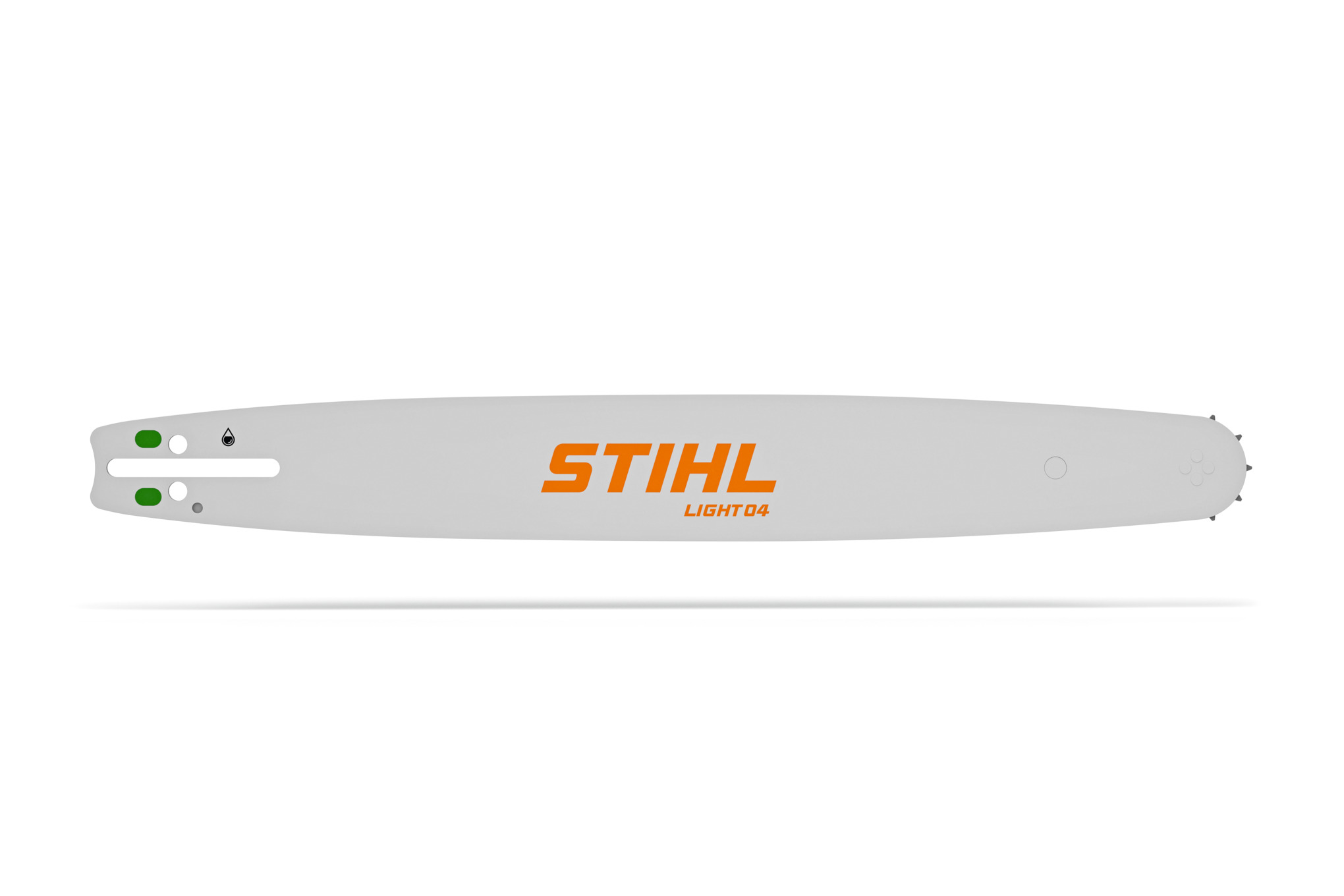 STIHL Light 04 guide bar, .325", .050" with 3051 bar tail: For third-party-manufactured chainsaws with K095 guide bar connection