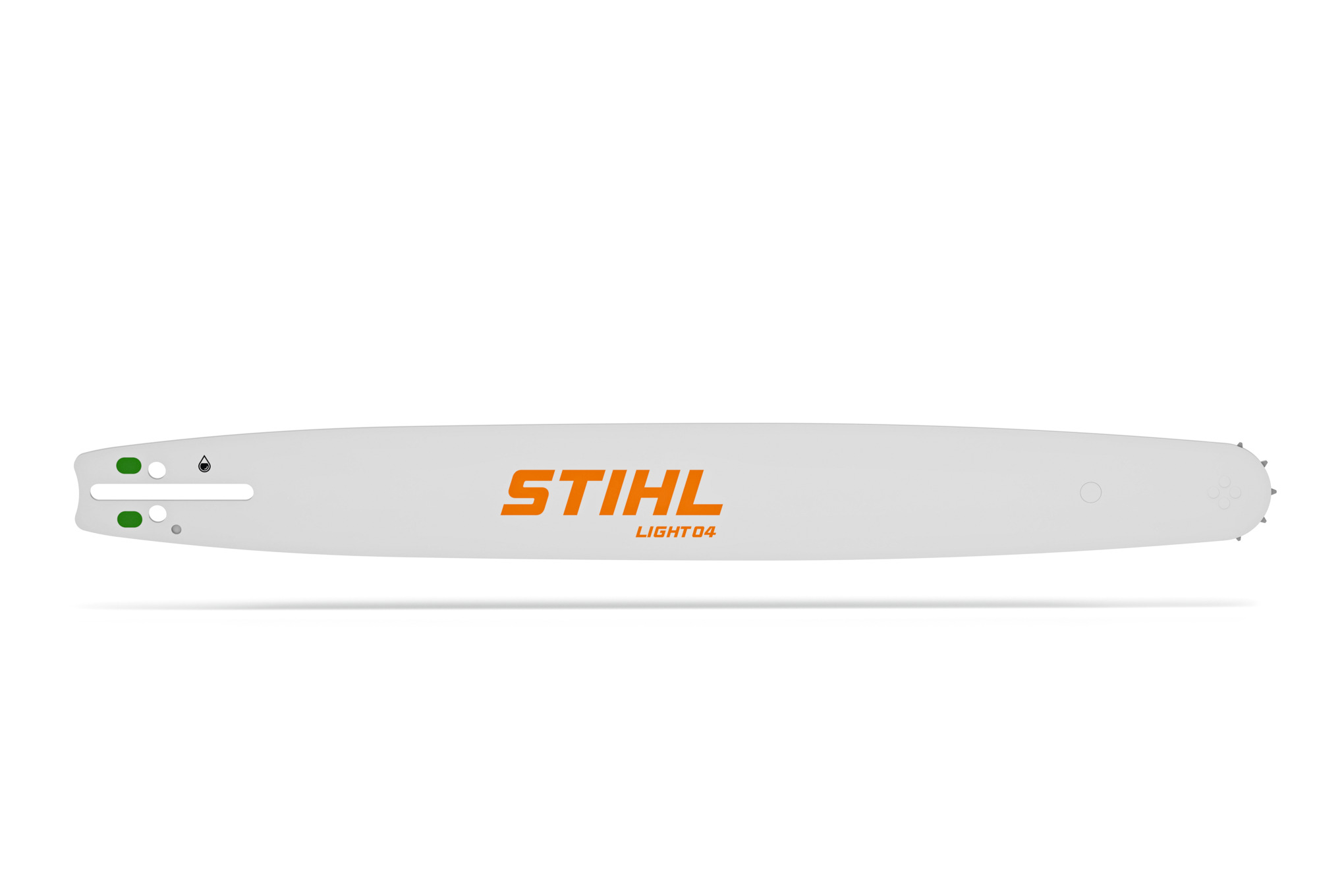 STIHL Light 04 guide bar, .325", .058" with 3051 bar tail: For third-party-manufactured chainsaws with K095 guide bar connection