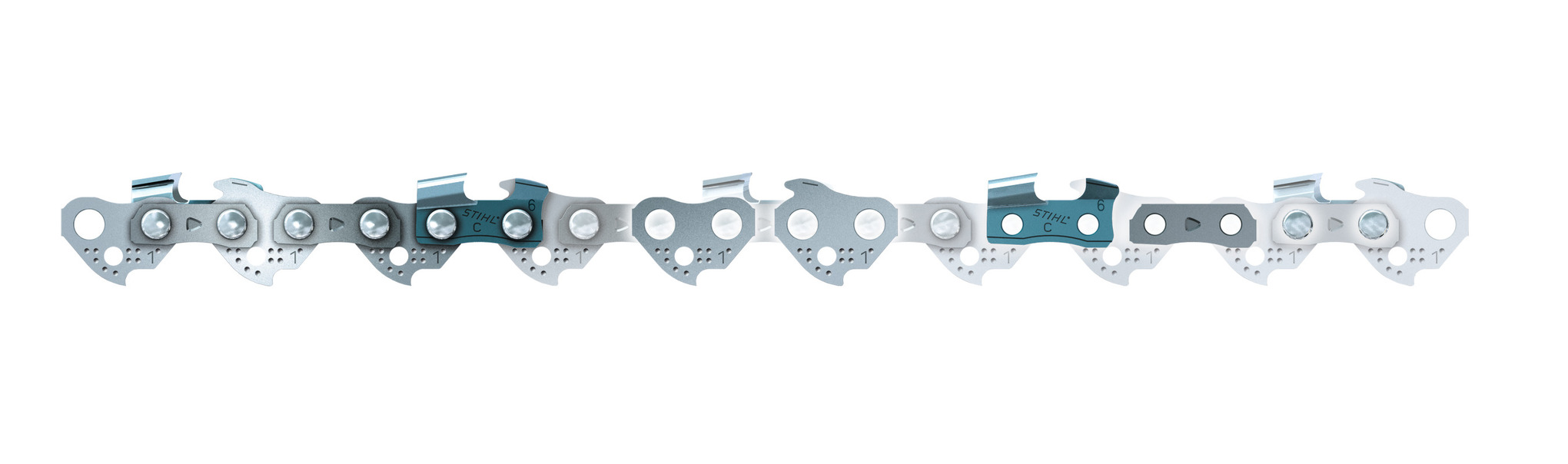 The OILOMATIC® STIHL PICCO™ Micro™ Mini 3 saw chain is the successor to 61 PMN saw chain.