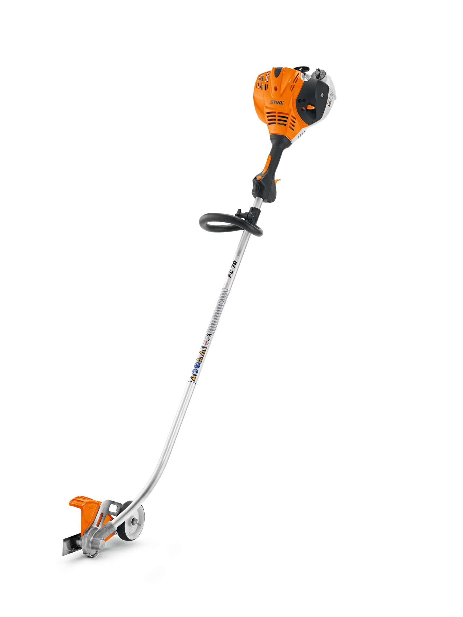 Professional curved-shaft edger.
