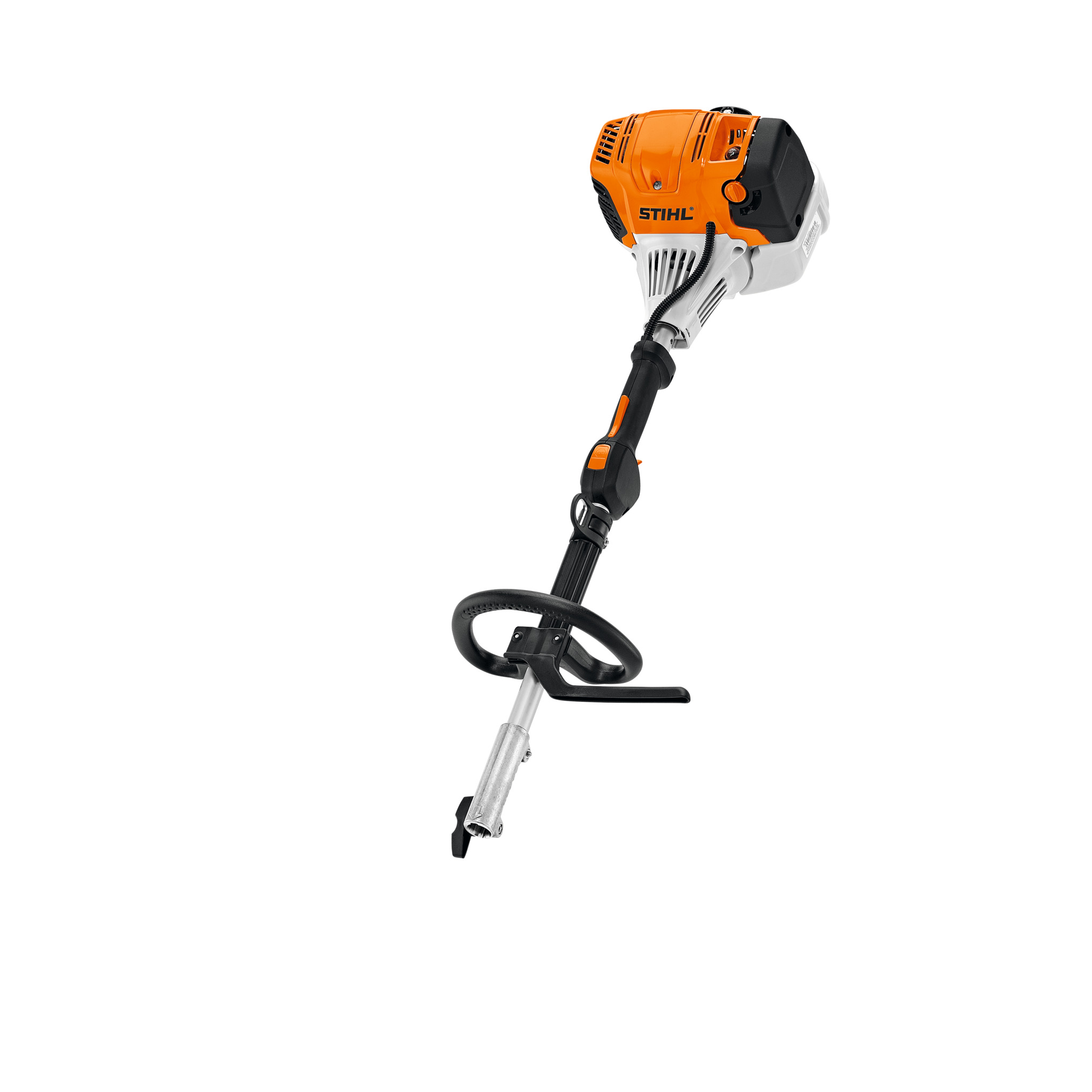 This professional-grade KombiMotor features a powerful, low exhaust emission engine that delivers 30% longer run times than the previous model.