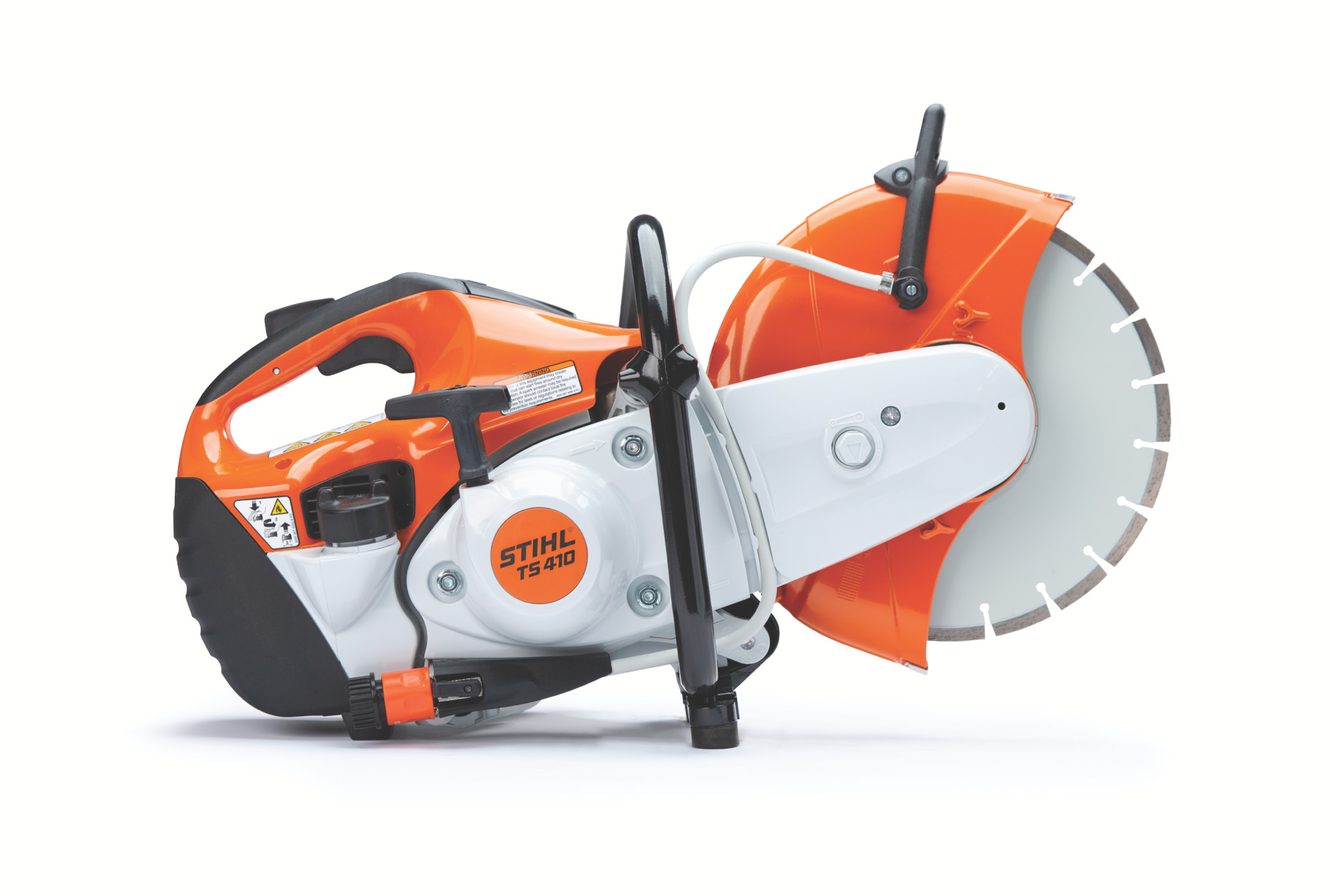 X2 air filtration and anti-vibration system make this cut-off machine easy to use and maintain.