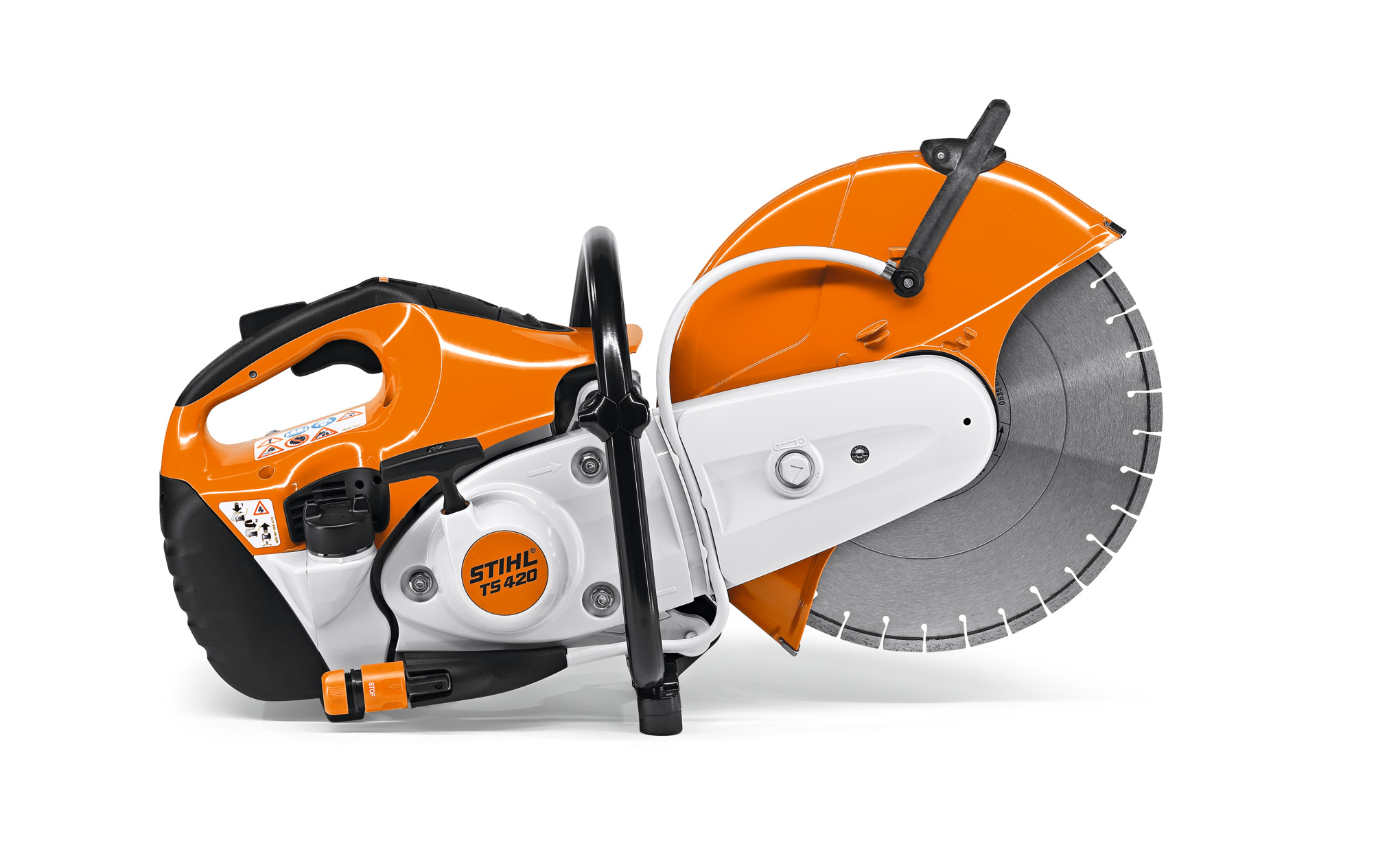 Patented technology keeps the TS 420 working longer than previous units.