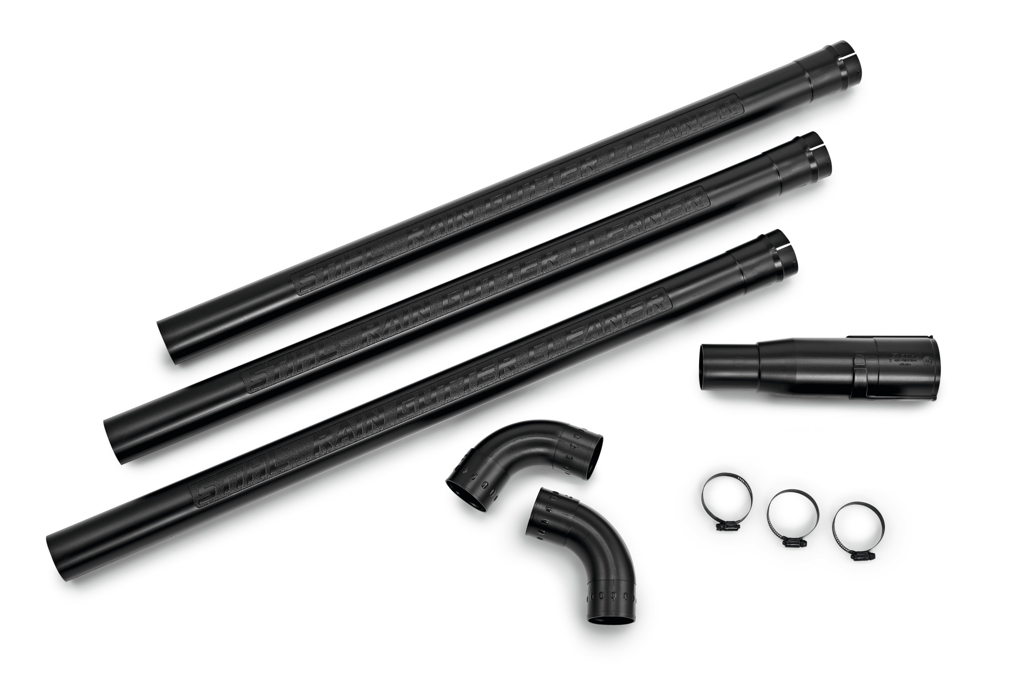 Series of plastic tubes extend to more than 10 feet.&nbsp;