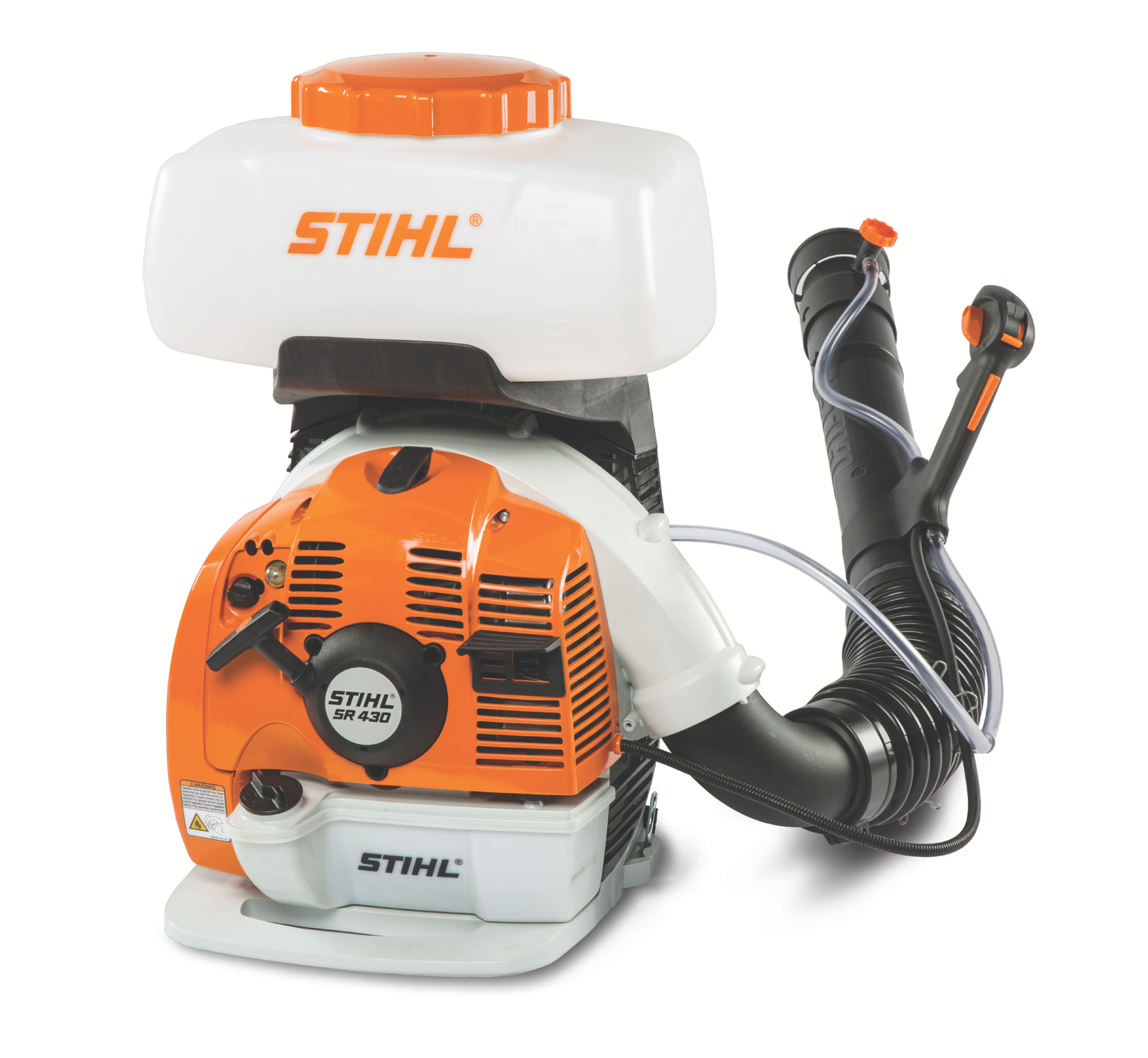 Powerful, liquid-only sprayer for crop protection and insect control.