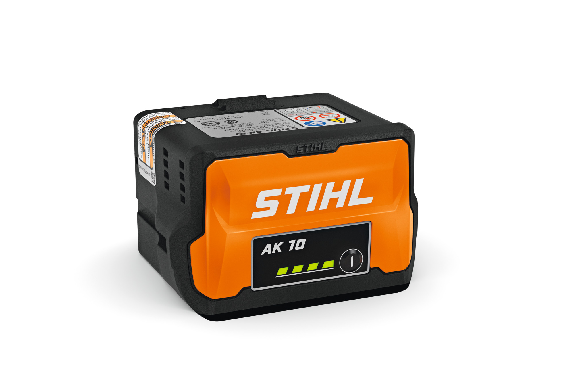 Exceptional battery power for entry level AK System tools—now with updated battery face design.