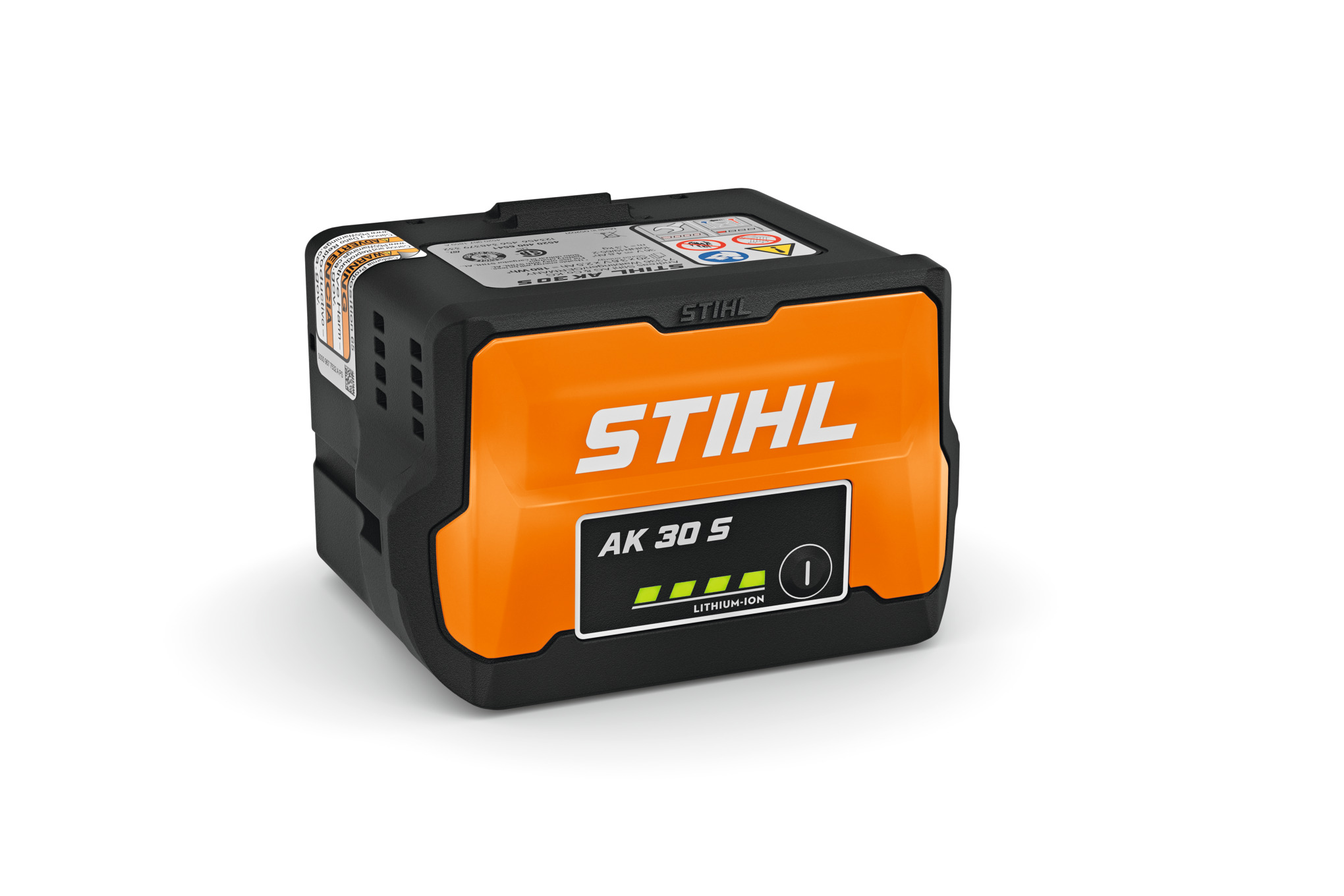 The AK 30 S is the highest-powered battery in the AK System.