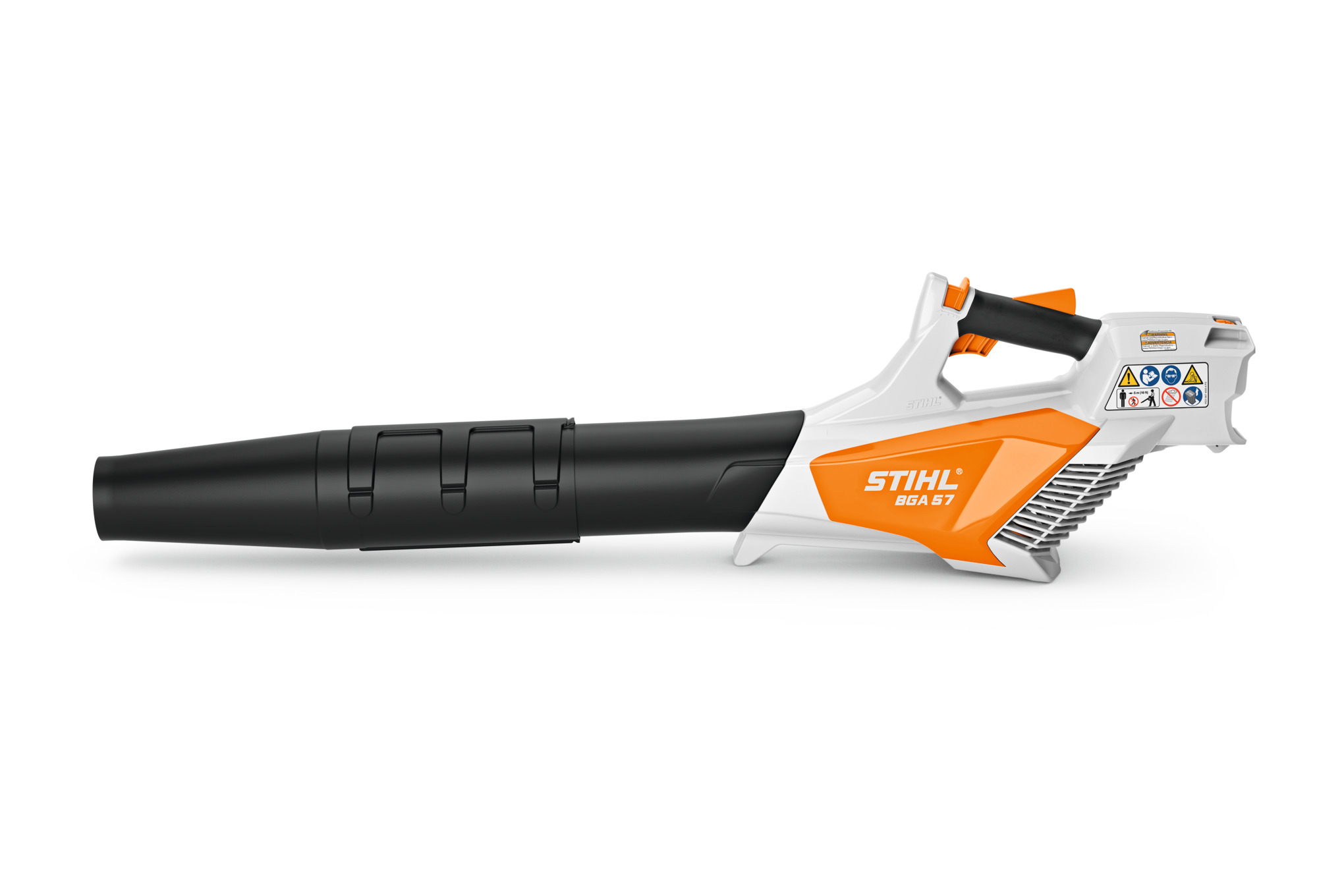 Lightweight and easy to use, this battery-powered blower is ideal for noise sensitive areas.